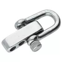 Adjustable D-shackle Stainless steel