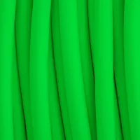 Cord Neon Green (GN528) BioThane 'BETA' ® 8mm Round Per Meter