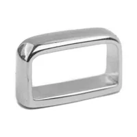 Passant Ring 21 mm - Nickel