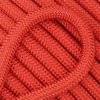 Red 6mm 100% Recycled Rope (rPET) (PES)