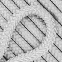 Grey 4 mm 100% Recycled Rope (rPET) (PES)