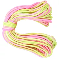 Cotton Candy - Dip Dye Paracord 550 Type III (Ca 30 mtr)