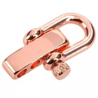 D-Shackle Rose Gold (Classic Pin) 5 mm