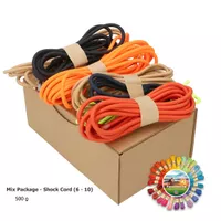Mix Package - Elastic Cord ∅ 6 - 10 mm (500 g)