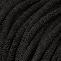 Black - Dog Leash Rope - Ø 10mm
