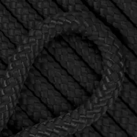 Black 4mm 100% Recycled Rope (rPET) (PES)