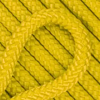 Yellow 4mm 100% Recycled Rope (rPET) (PES)