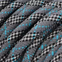 Tartan Grey & Blue - Dog Leash Rope - Ø 10mm