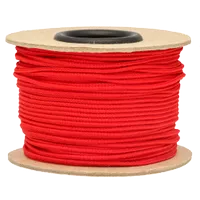 Scarlet Red Micro Cord 1.2mm - 40mtr