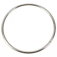 13.5 cm Macramé Metal Circle Ring