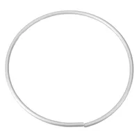 15 cm Macramé Metal Circle Ring