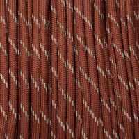 Reflectable Rust Paracord 550 Type III