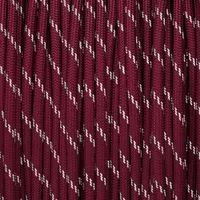 Reflectable Burgundy Paracord Type IV