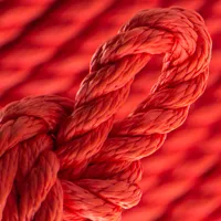 Red PPM Twisted Rope - Ø 6mm