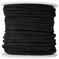 Eco-Leather Laces - Black - 22m