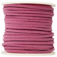 Eco-Leather Laces - Pink - 22m
