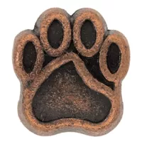 Metal Bead Paw - Copper