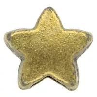 Metal Bead Star - Antique Brass
