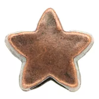Metal Bead Star - Copper