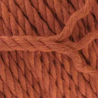Rusty Red 5 mm Macramé Twisted Cotton Rope