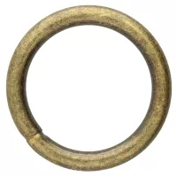 Antique Brass 35 x 5.5 mm O-Ring