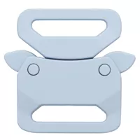 Blue Silicone 25 mm Safety Buckle