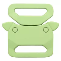 Green Silicone 25 mm Safety Buckle