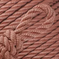 Copper Pink PPM Twisted Rope - Ø 10mm