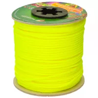 Ultra Neon Yellow Type l Paracord - 50 mtr Spool