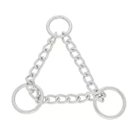 Chrome Plated 22 cm Martingale Chain 