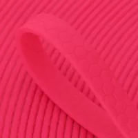 PVC HEXA Coated Webbing 'Neon Pink' 10 mm