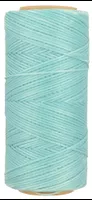 Baby Blue #605 - 1.00 mm - Braided Linhasita Waxed Polyester Cord (PE)