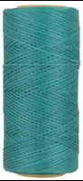 Teal #229 - 1.00 mm - Braided Linhasita Waxed Polyester Cord (PE)