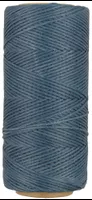 Petrol Blue #226 - 1.00 mm - Braided Linhasita Waxed Polyester Cord (PE)