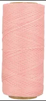 Pink #239 - 1.00 mm - Braided Linhasita Waxed Polyester Cord (PE)