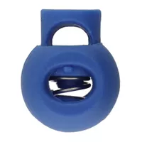 Dark Blue 15 x 19 mm Round Cord Lock 