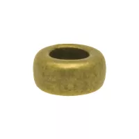 Antique Brass Round Alloy Ring 7x4, 3mm
