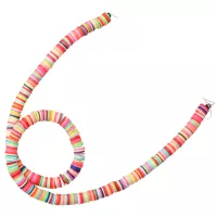 Rainbow - Katsuki Beads per Strand - 8 mm