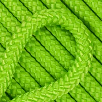 Neon Green 4 mm 100% Recycled Rope (rPET) (PES)