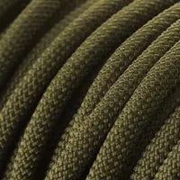 Military Green - Dog Leash Rope - Ø 10mm