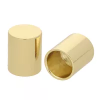 Gold 10 x 15 mm Premium End caps