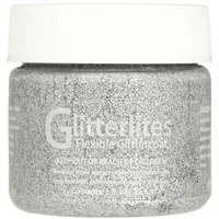 Silver Spark Angelus Glitterlites - 29.5 ml (1 oz.)