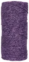 Purple Metallic - 1.00 mm - Linhasita Waxed Polyester Cord (PE-4)