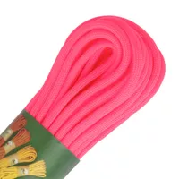 Neon Pink Paracord 550 Type III - ca. 10 mtr