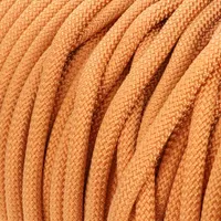 Golden Copper Glamour - Dog Leash Rope - Ø 8mm Nylon