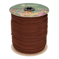 Chocolate Brown Paracord 550 Type III - 100 mtr