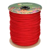 Imperial Red Paracord 550 Type III - 100 mtr