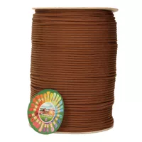 Chocolate Brown Paracord 550 Type III - 300 mtr