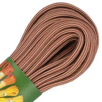 Bronze Brown & Mocca Stripes Paracord 550 Type III - ca. 10 mtr