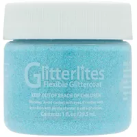 Sky Blue Angelus Glitterlites - 29.5 ml (1 oz.)